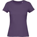 Tričko dámské Medium Fit z bio bavlny Inspire T women urban purple