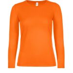 Tričko dámské s dlouhým rukávem E150 LSL orange