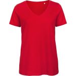 Tričko dámské s výstřihem do V Inspire V T women red
