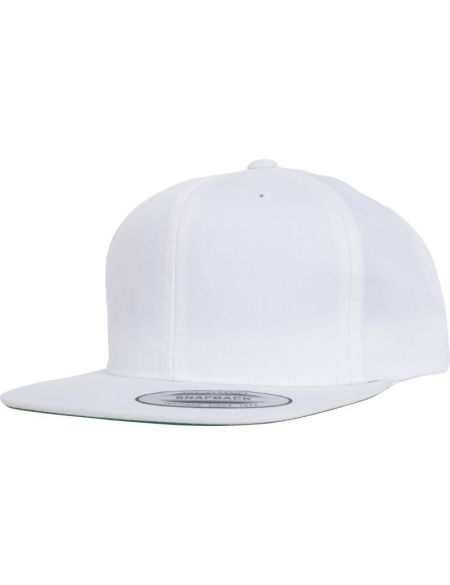 6-panel children's cap Flexfit 6308 white