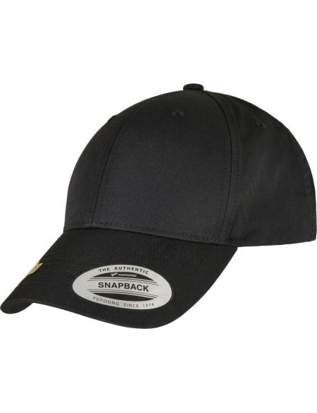 Kšiltovka 6 panelová Snapback Recycled Flexfit 7706RS black