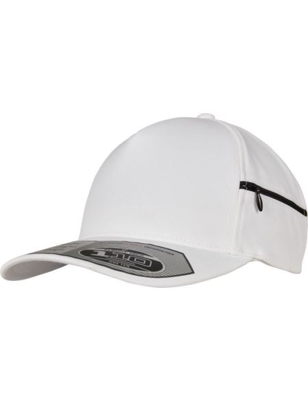 Kšiltovka 5 panelová Pocket Flexfit 110ZP black
