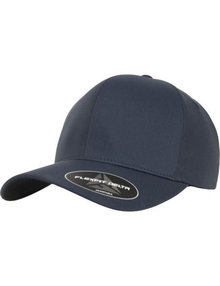 Kšiltovka 6 panelová Delta Flexfit 180A black