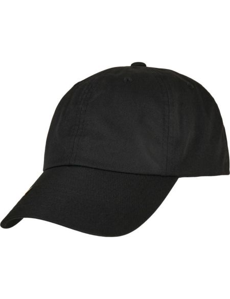 Cap 6 panels Recycled Flexfit 6245RP black