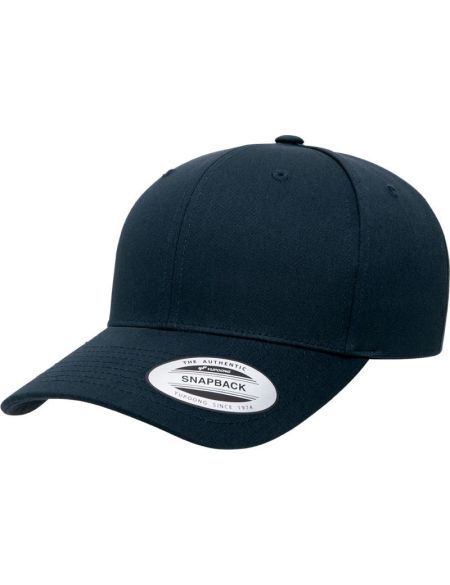 Kšiltovka 6 panelová Snapback Retro Flexfit 6389 black