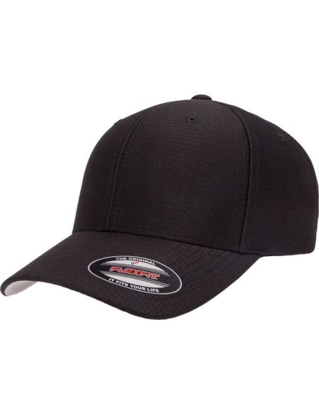 6-panel cap Calocks Trikot Flexfit 6572 black