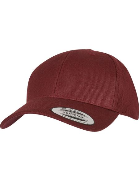 Kšiltovka 6 panelová Snapback Flexfit 6789 white