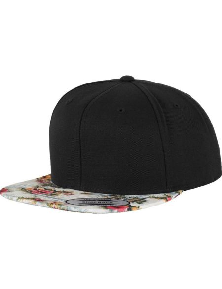 Kšiltovka 6 panelová baseballová Flexfit 6089F/6089BD/6089CB black/white