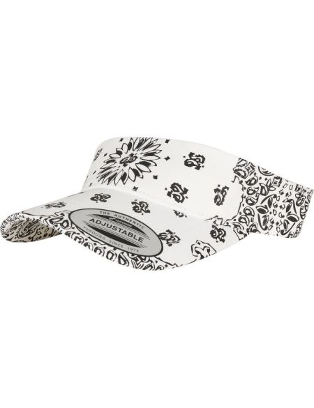 Kšilt sluneční Bandana Flexfit 8888BP white