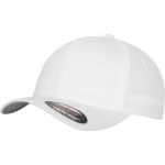 Kšiltovka 6 panelová vlněná česaná Flexfit 6277 white