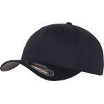 Flexfit 6 panel combed wool cap 6277 dark navy