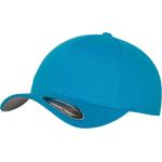 Kšiltovka 6 panelová vlněná česaná Flexfit 6277 hawaiian ocean