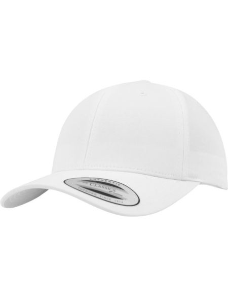 Cap 6 panels Snapback Classic Flexfit 7706 white