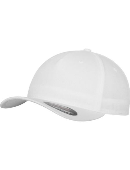 Cap 5 panels Flexfit 6560 white