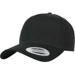 Kšiltovka 5 panelová Snapback Flexfit 7707 black