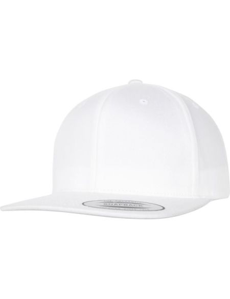 Kšiltovka 6 panelová Snapback bio kšiltovka Flexfit 6089OC white