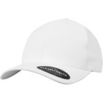 6-panel cap Delta Flexfit 180 white