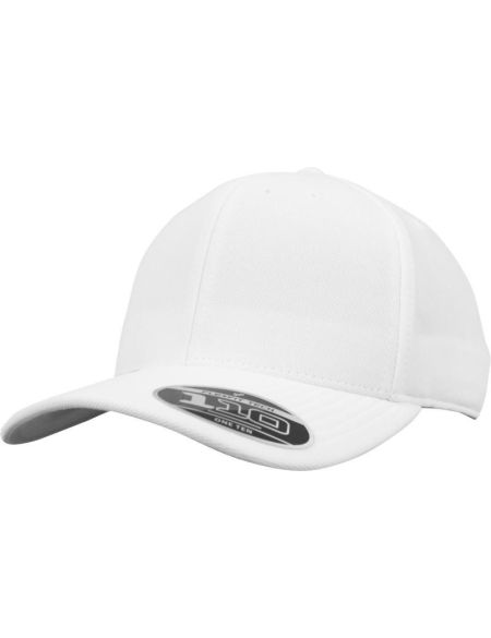 Kšiltovka 6 panelová CoolDry Mini Piqué Flexfit 110P white