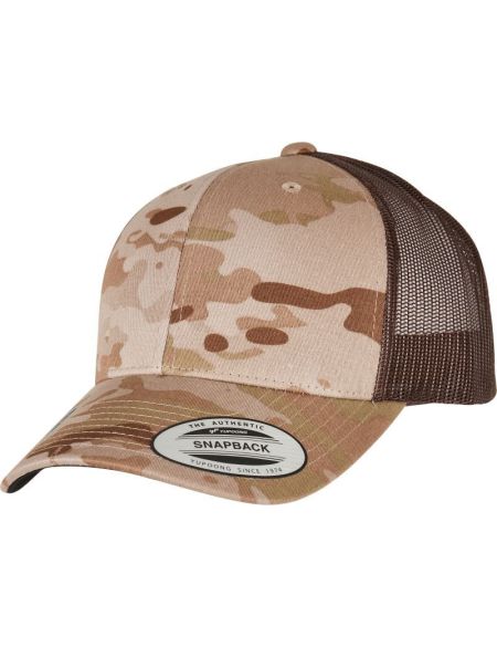 Kšiltovka 6 panelová retro Multicam Flexfit 6606MC multicam alpina