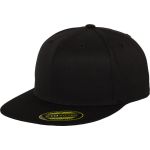 Kšiltovka 6 panelová Premium 210 Fitted Flexfit 6210/6210T black