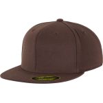 Kšiltovka 6 panelová Premium 210 Fitted Flexfit 6210/6210T brown