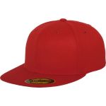 Kšiltovka 6 panelová Premium 210 Fitted Flexfit 6210/6210T red