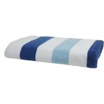 Osuška The One Towelling Towel Stripe navy/light blue