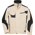 Bunda pracovní Strong James Nicholson JN821 stone/black