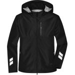 Arbeits-Hardshelljacke James Nicholson JN1814 schwarz/schwarz