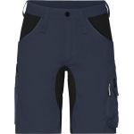 Kraťasy pracovní elastické Slim Line James Nicholson JN1811 carbon/black