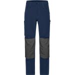 Kalhoty pracovní 4-cestně strečové Slim Line James Nicholson JN1813 (vel.42-60) střední délka navy