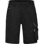 Arbeitsshorts Solid James Nicholson JN880X (Größe 62) schwarz
