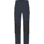Kalhoty pracovní 4-cestně strečové Slim Line James Nicholson JN1813S (vel.25-28) krátká délka carbon