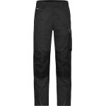 Kalhoty pracovní Solid James Nicholson JN878X (vel.62-68) black