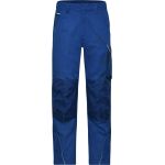 Kalhoty pracovní Solid James Nicholson JN878X (vel.62-68) dark royal
