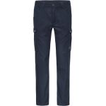 Work cargo pants Solid James Nicholson JN877S (size 25-28) short length navy