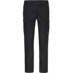 Kalhoty pracovní cargo Solid James Nicholson JN877S (vel.25-28) krátká délka black