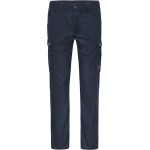 Work cargo pants Solid James Nicholson JN877L (size 94-110) long length navy