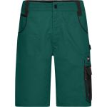 Kraťasy pracovní Strong James Nicholson JN835X (vel.62) dark green/black