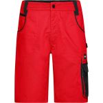 Kraťasy pracovní Strong James Nicholson JN835X (vel.62) red/black
