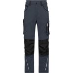 Kalhoty pracovní Modern Style Strong James Nicholson JN1832X (vel.62-64) střední délka carbon/black