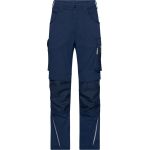 Kalhoty pracovní Modern Style Strong James Nicholson JN1832X (vel.62-64) střední délka navy/navy