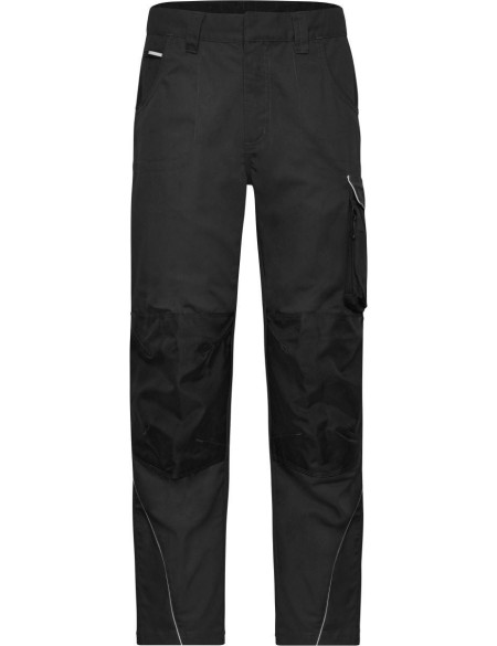 Kalhoty pracovní Solid James Nicholson JN878S (vel.25-28) krátká délka black