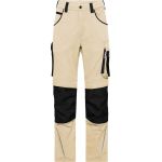 Kalhoty pracovní Modern Style Strong James Nicholson JN1832L (vel.94-110) dlouhá délka stone/black