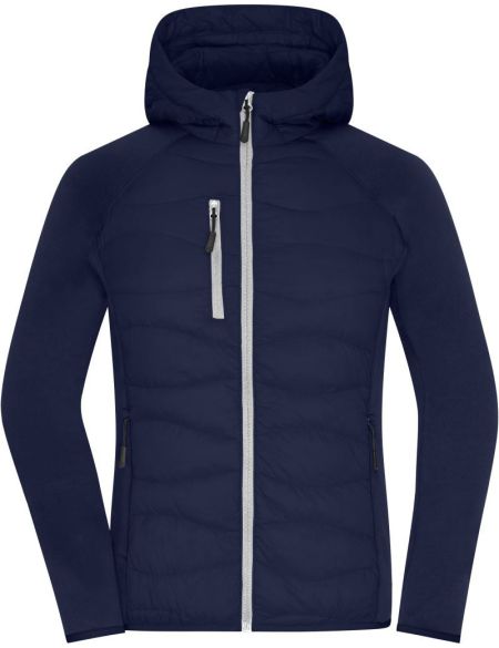 Bunda dámská hybridní James Nicholson JN1329 black/black