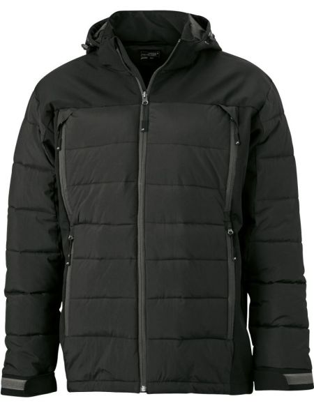 Bunda pánská outdoorová hybridní