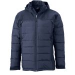 Bunda pánská outdoorová hybridní James Nicholson JN1050 navy
