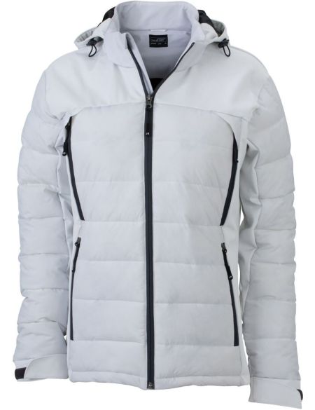 Bunda dámská outdoorová hybridní