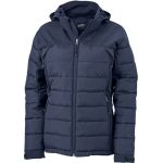 Bunda dámská outdoorová hybridní James Nicholson JN1049 navy