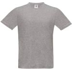 Tričko s výstřihem do V Exact V-Neck sport grey